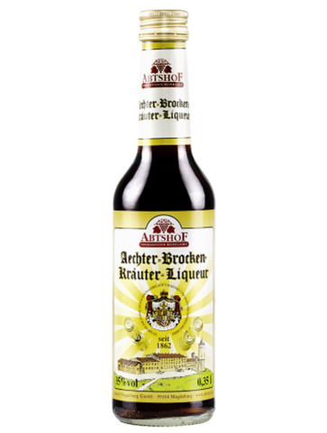 Aechter-Brocken-Herb-Liqueur® - 0.7 L / 35% vol. (Herbal liqueur)